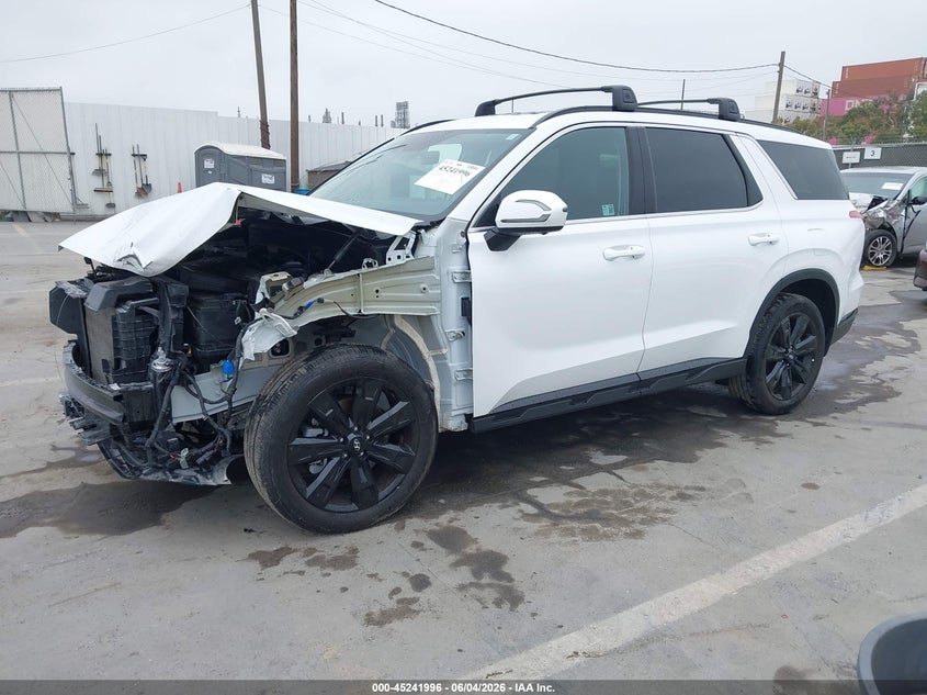 2025 HYUNDAI PALISADE auction photo 2