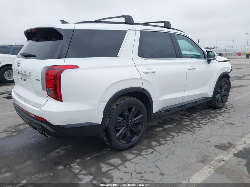 2025 HYUNDAI PALISADE auction photo 4