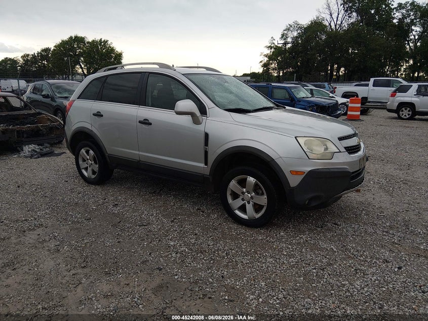 2012 Chevrolet Captiva Sport