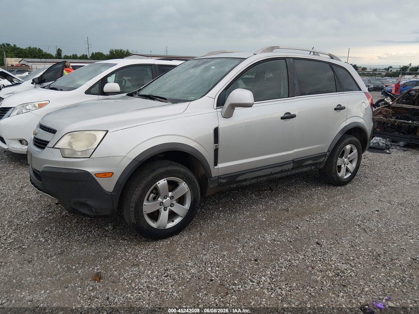 2012 CHEVROLET CAPTIVA SPORT auction photo 2