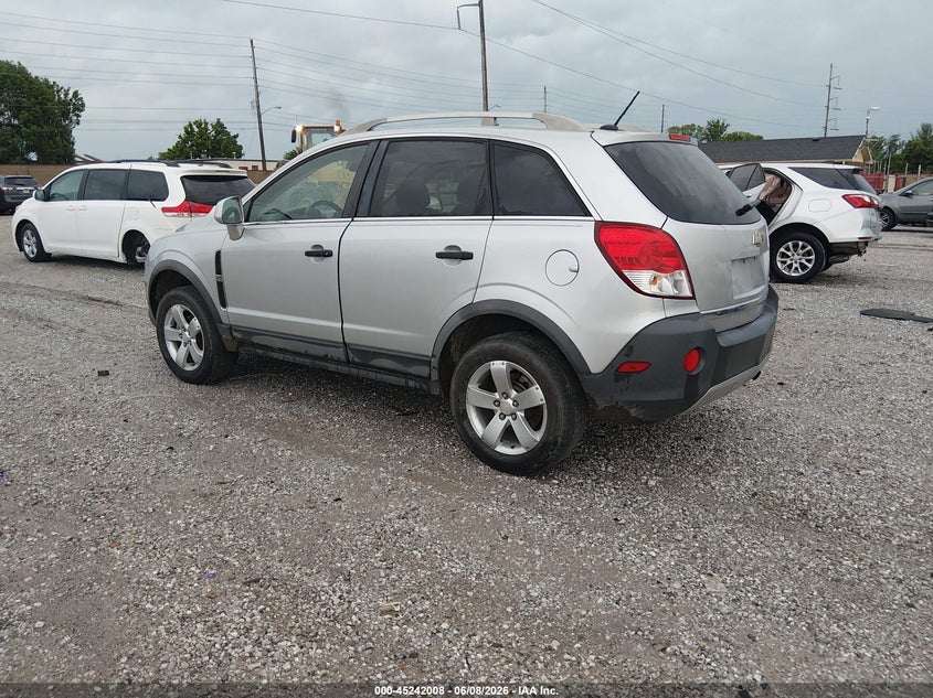 2012 CHEVROLET CAPTIVA SPORT auction photo 3