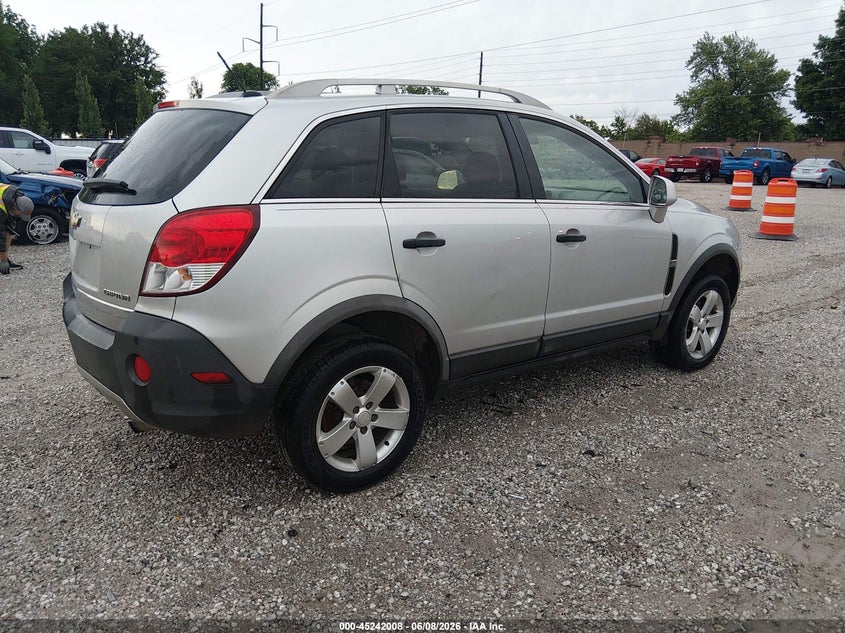 2012 CHEVROLET CAPTIVA SPORT auction photo 4