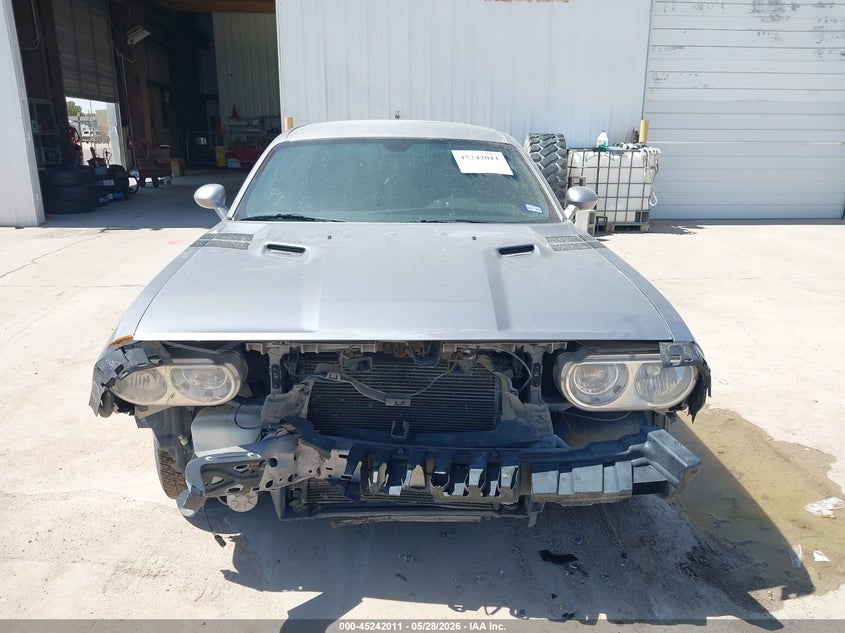 2014 DODGE CHALLENGER COUPE 3.6L V-6 DOHC, VVT, 305HP