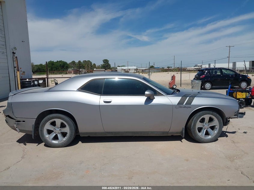 2014 DODGE CHALLENGER COUPE 3.6L V-6 DOHC, VVT, 305HP