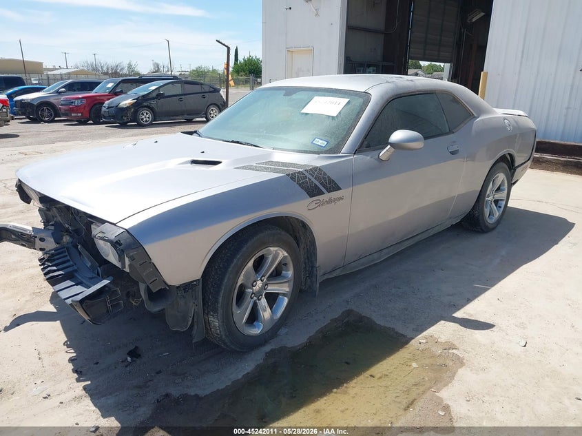 Vin: 2c3cdyag3eh112181, lot: 45739802, dodge challenger sxt 20142
