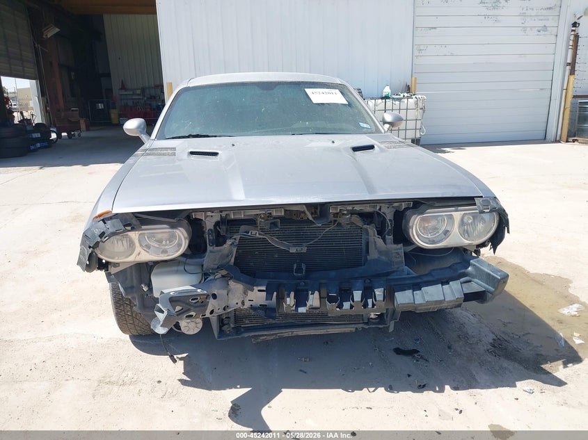 2014 DODGE CHALLENGER COUPE 3.6L V-6 DOHC, VVT, 305HP