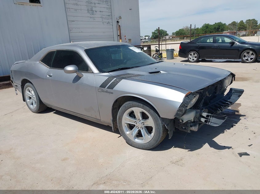 2014 DODGE CHALLENGER auction photo 1