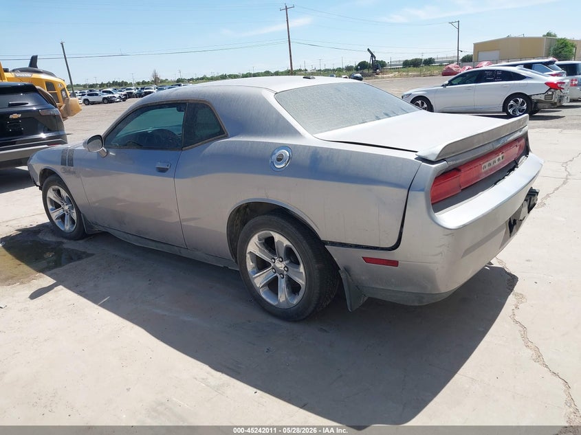 2014 DODGE CHALLENGER auction photo 3