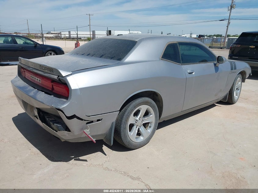 2014 DODGE CHALLENGER auction photo 4