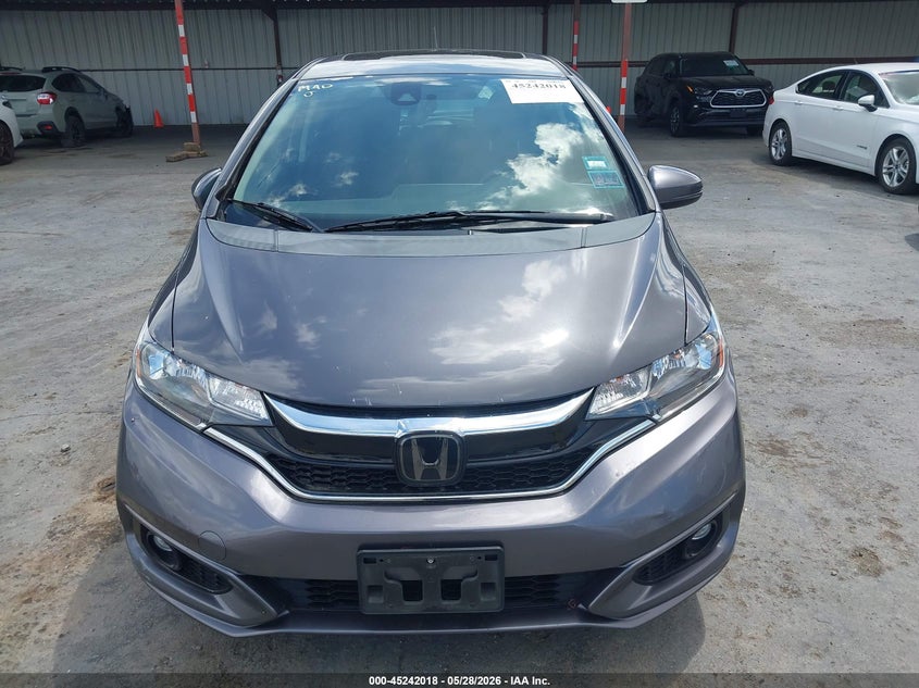 2018 Honda Fit Ex VIN: 3HGGK5H83JM719890 Lot: 45242018