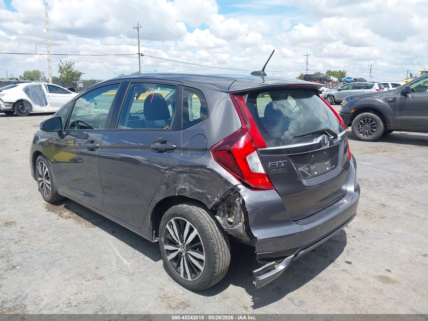 2018 Honda Fit Ex VIN: 3HGGK5H83JM719890 Lot: 45242018