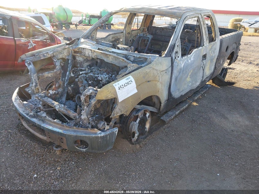Vin: 1ftfx1et8cfc36816, lot: 45739816, ford f-150 xlt 20122