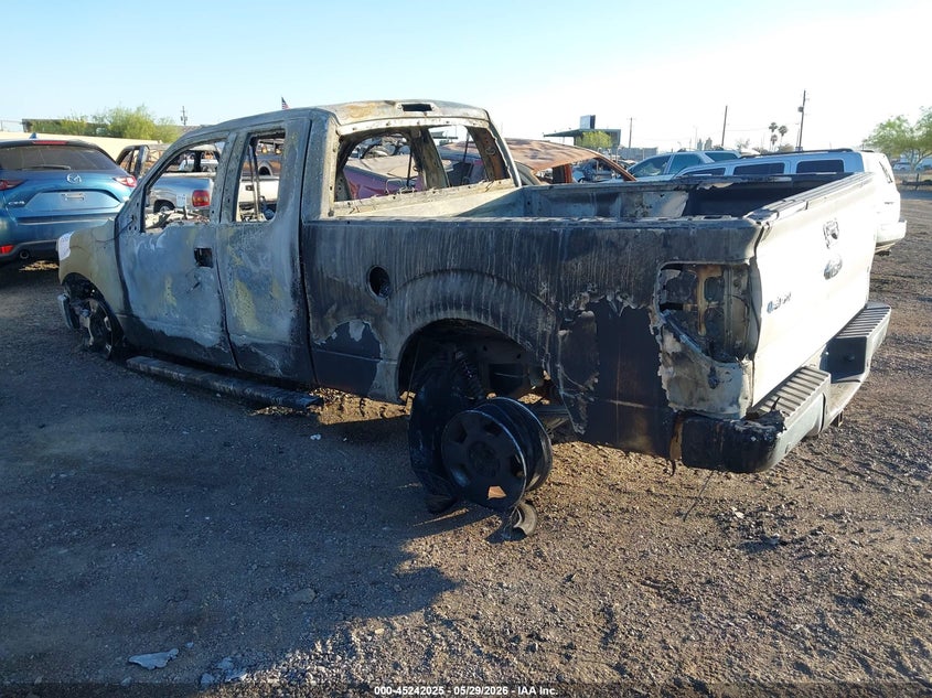 Vin: 1ftfx1et8cfc36816, lot: 45739816, ford f-150 xlt 20123