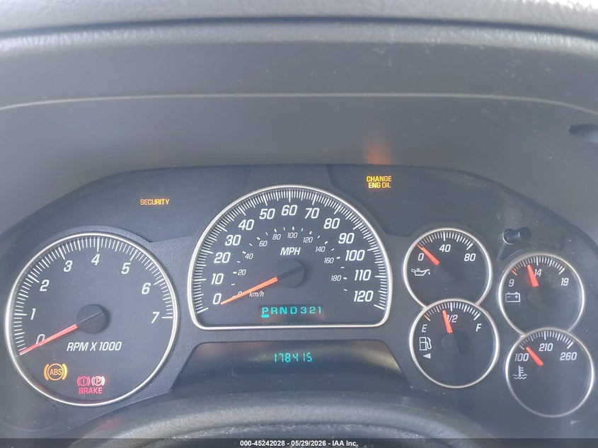 2004 GMC Envoy Xl Sle VIN: 1GKES16S846205121 Lot: 45242028