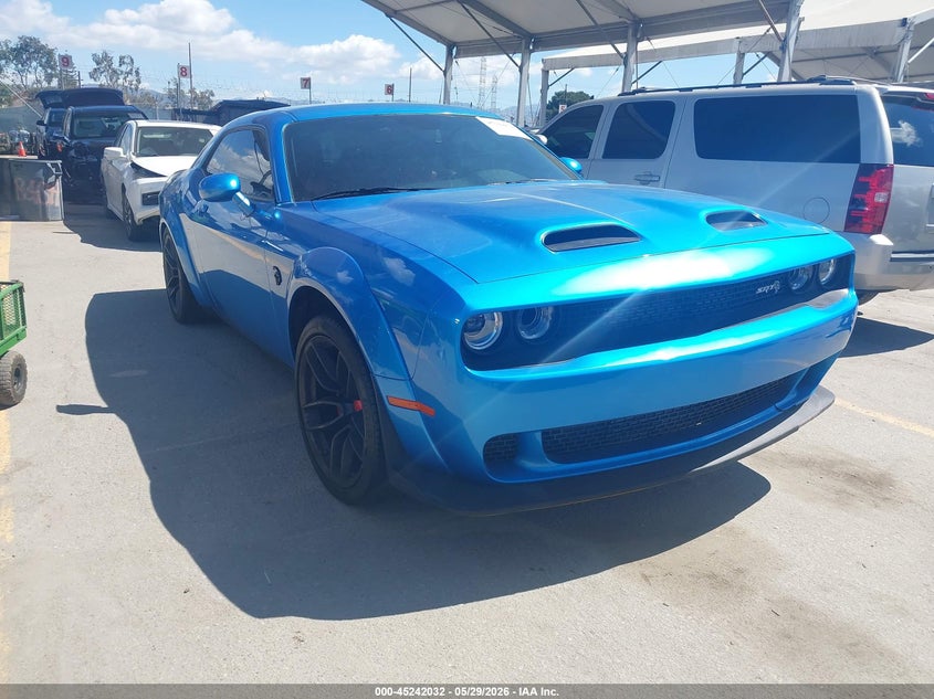 Vin: 2c3cdzl90kh739422, lot: 45739823, dodge challenger srt hellcat redeye widebody 2019 img_1