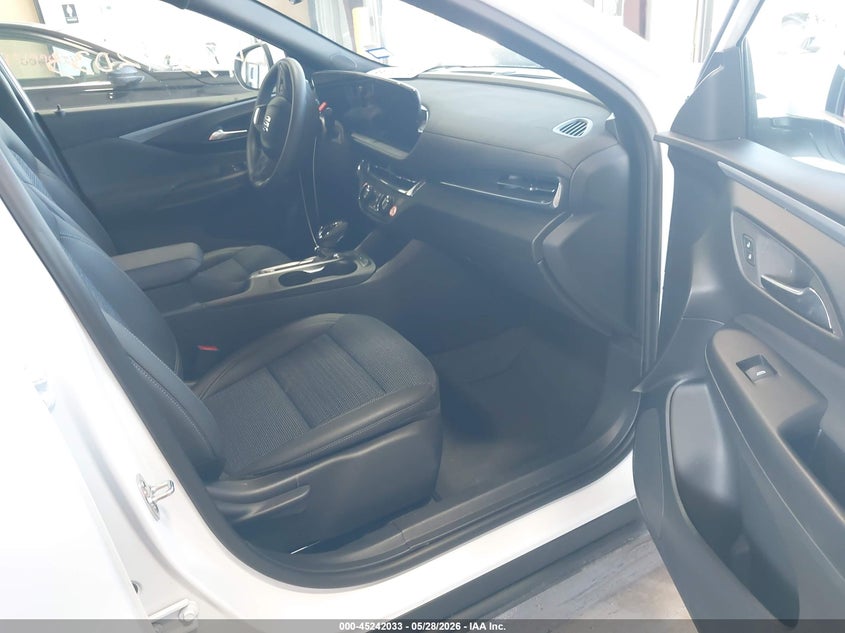 2026 BUICK ENVISTA SPORT UTILITY VEHICLE 1.2L I-3 DI, DOHC, VVT, TURBO, 137HP