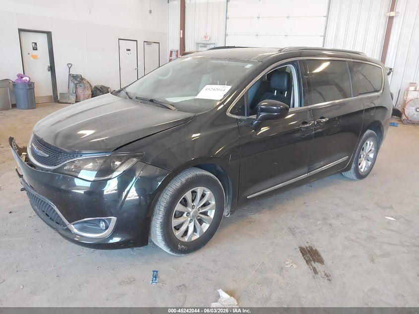 Vin: 2c4rc1bg2kr550503, lot: 45739835, chrysler pacifica touring l 20192