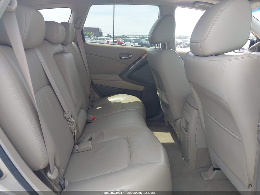 2010 Nissan Murano Le VIN: JN8AZ1MW3AW140321 Lot: 45242047