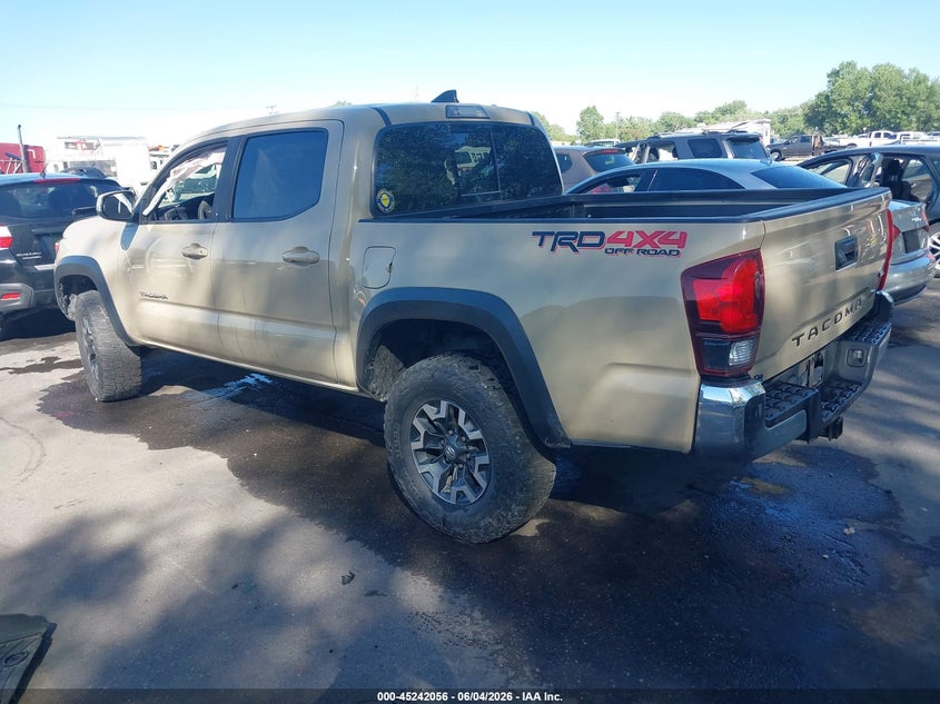 Vin: 3tmcz5an4km246303, lot: 45739847, toyota tacoma trd off road 20193