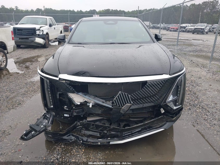 2025 Cadillac Lyriq Luxury 1 Rwd VIN: 1GYKPNRL9SZ310591 Lot: 45242062