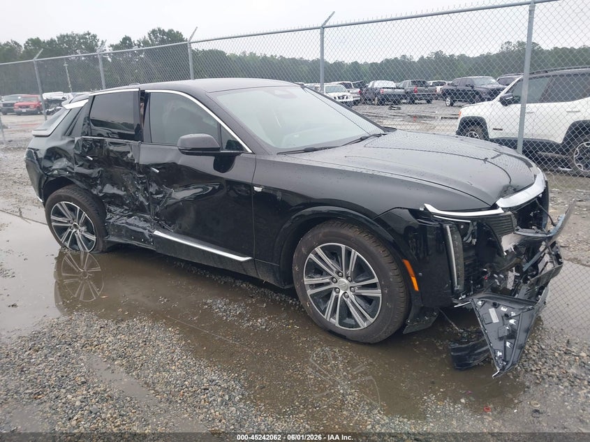 2025 Cadillac Lyriq Luxury 1 Rwd VIN: 1GYKPNRL9SZ310591 Lot: 45242062