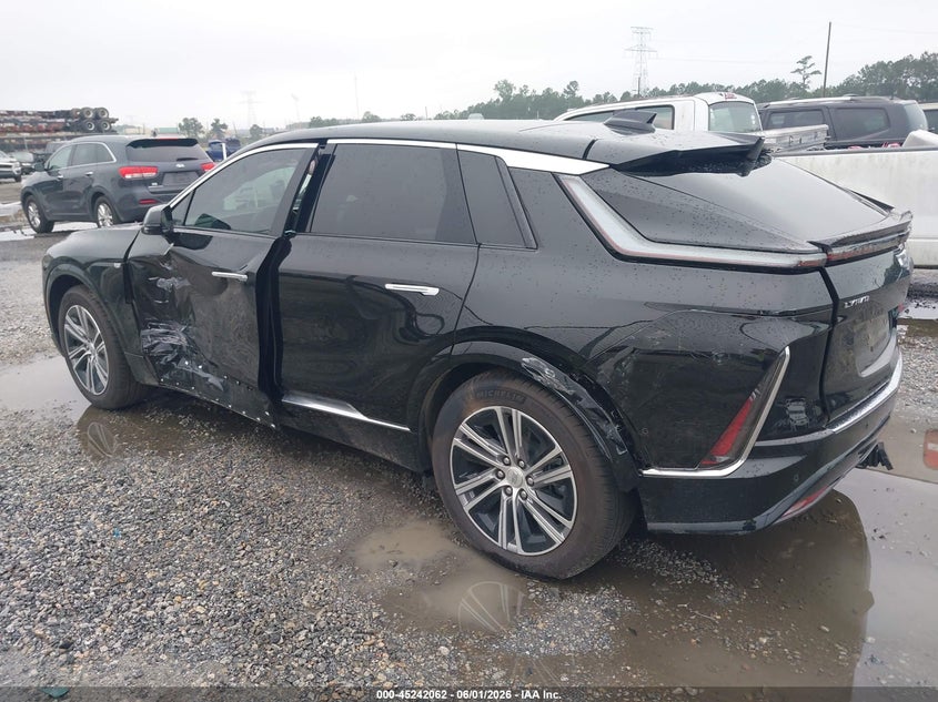2025 Cadillac Lyriq Luxury 1 Rwd VIN: 1GYKPNRL9SZ310591 Lot: 45242062