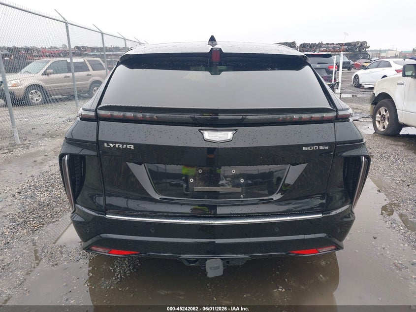 2025 Cadillac Lyriq Luxury 1 Rwd VIN: 1GYKPNRL9SZ310591 Lot: 45242062