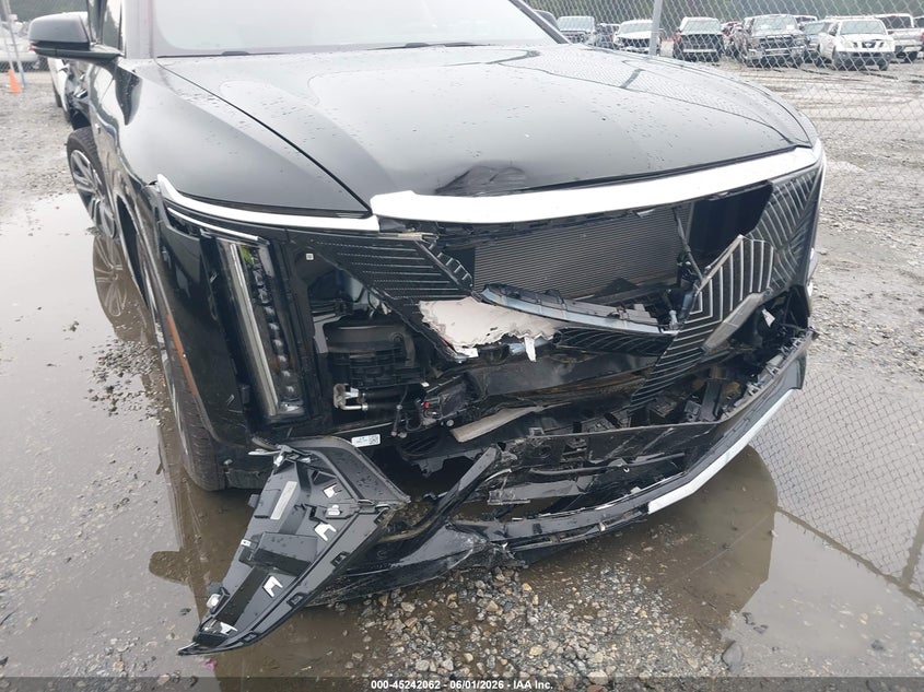 2025 Cadillac Lyriq Luxury 1 Rwd VIN: 1GYKPNRL9SZ310591 Lot: 45242062