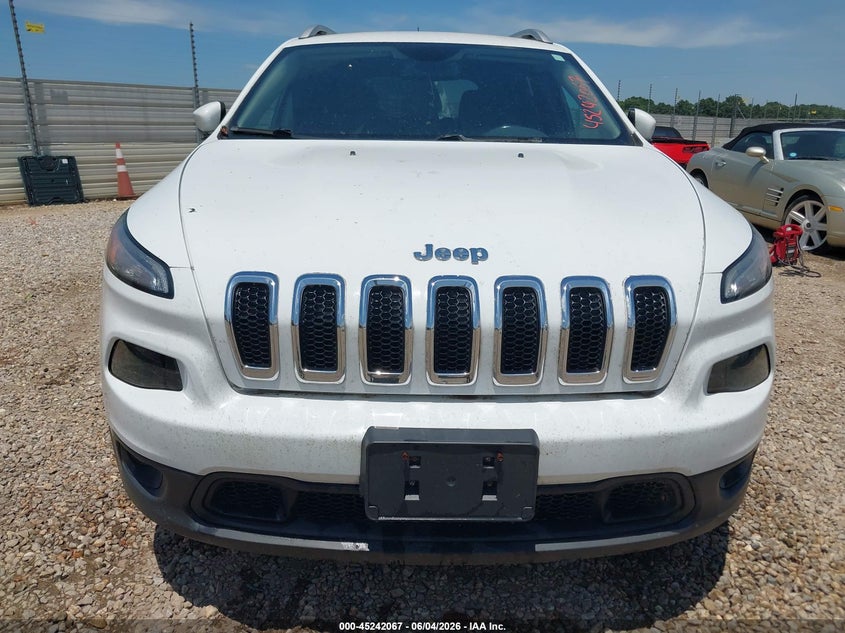 2018 Jeep Cherokee Latitude Fwd VIN: 1C4PJLCB2JD615797 Lot: 45242067