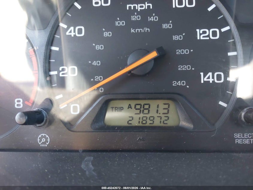 2001 Honda Accord 2.3 Lx VIN: JHMCG564X1C030539 Lot: 45242072