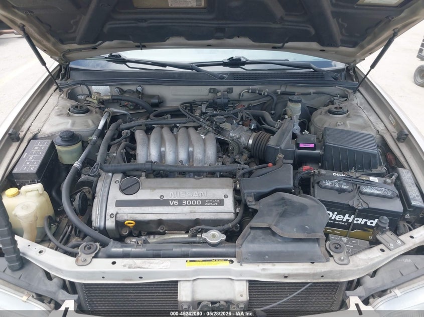 1995 Nissan Maxima Gle/Gxe/Se VIN: JN1CA21D6ST648244 Lot: 45242080