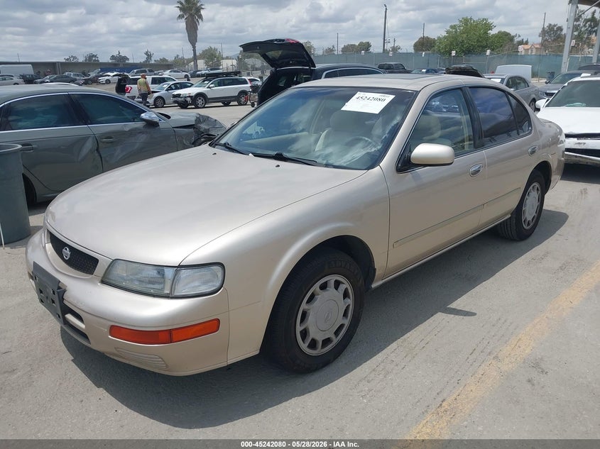 1995 NISSAN MAXIMA SEDAN 3.0L V6 FI DOHC F