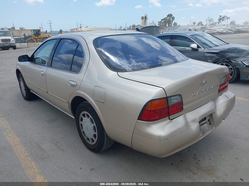 1995 NISSAN MAXIMA SEDAN 3.0L V6 FI DOHC F