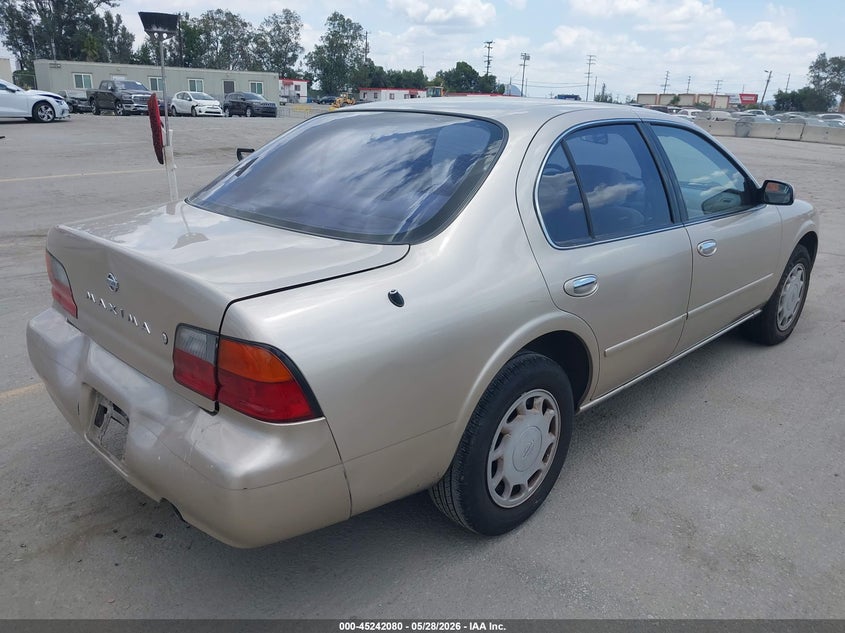 1995 NISSAN MAXIMA SEDAN 3.0L V6 FI DOHC F