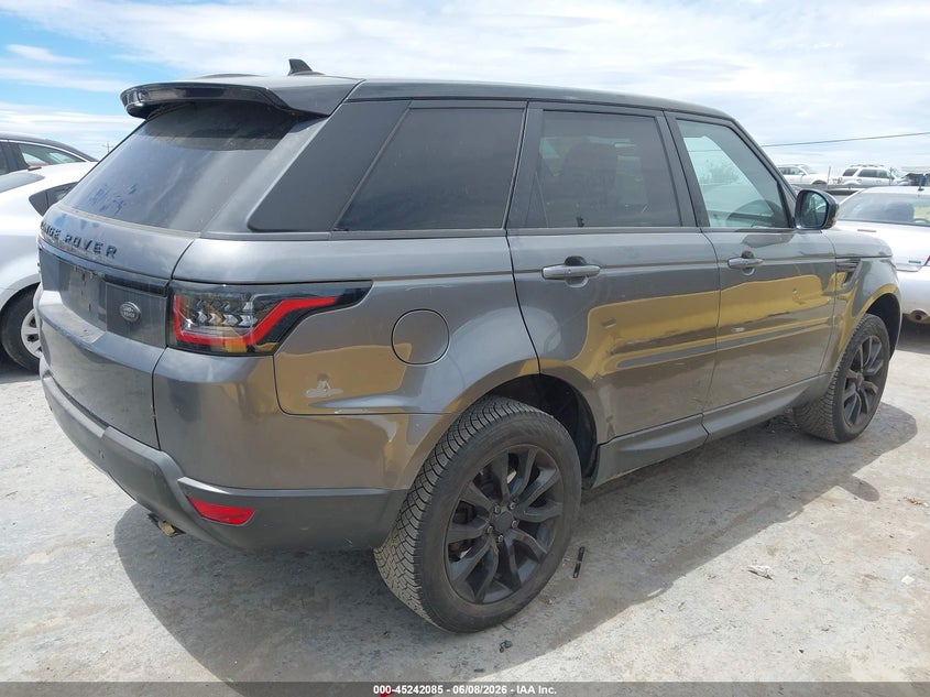 Vin: salwr2vf4fa612786, lot: 45739876, land rover range rover sport 3.0l v6 supercharged hse 20154