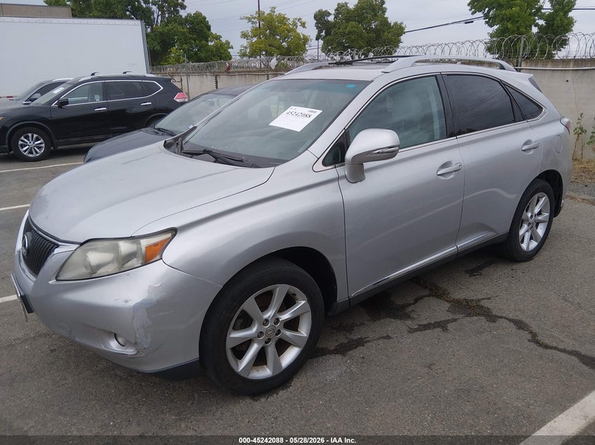 Vin: 2t2zk1baxac010440, lot: 45739879, lexus rx 350 20102