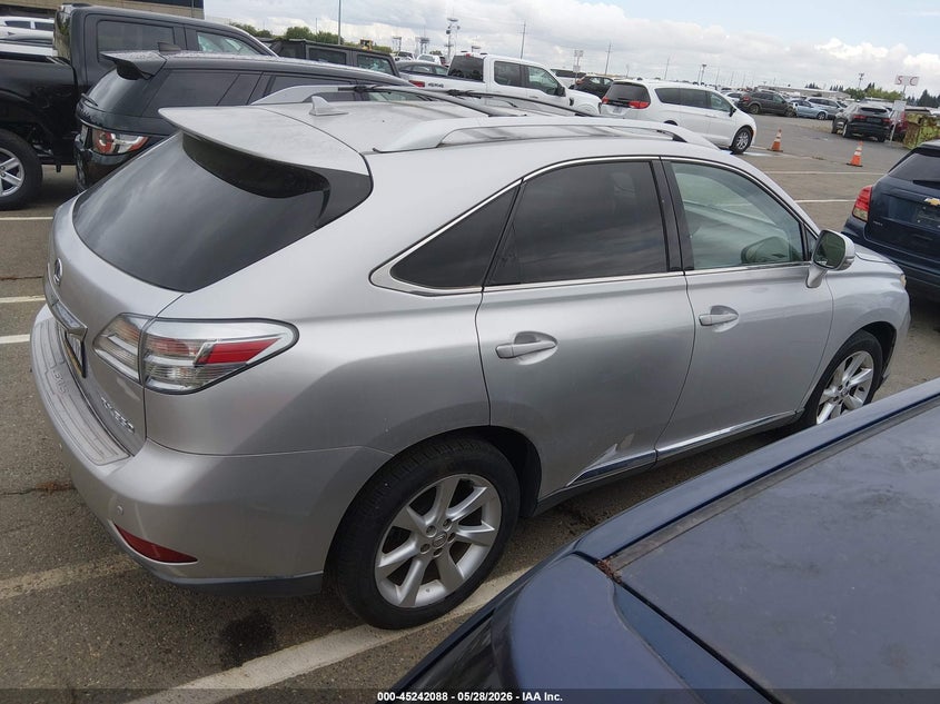 Vin: 2t2zk1baxac010440, lot: 45739879, lexus rx 350 20104