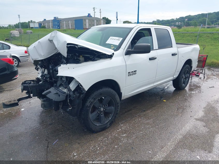 Vin: 1c6rr7kg7fs699065, lot: 45739891, ram 1500 express 20152
