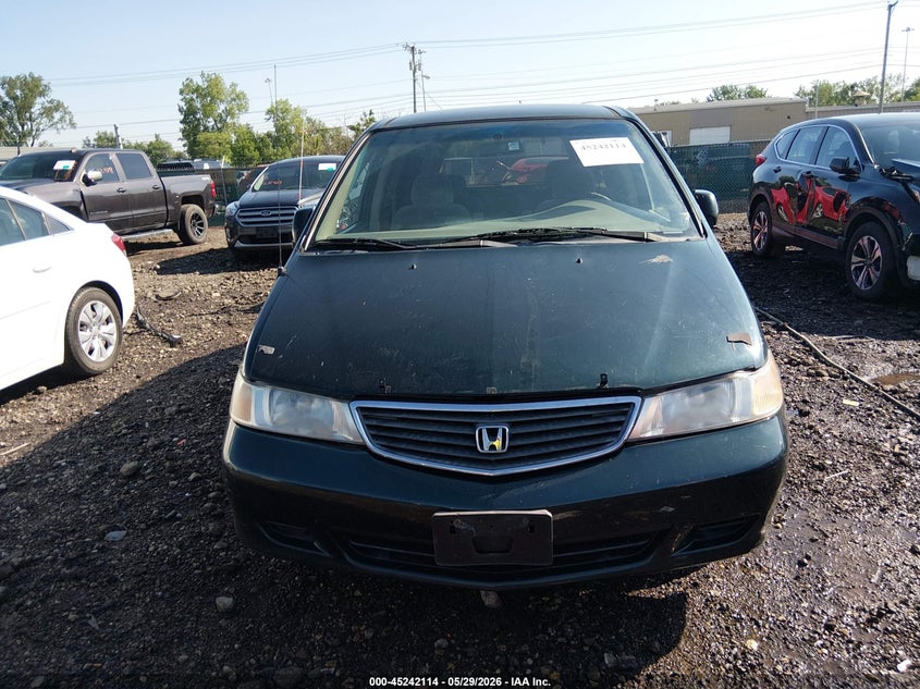 2000 Honda Odyssey Lx VIN: 2HKRL1852YH521840 Lot: 45242114