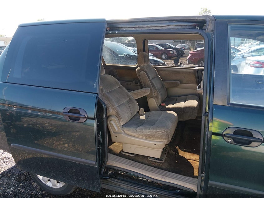 2000 Honda Odyssey Lx VIN: 2HKRL1852YH521840 Lot: 45242114