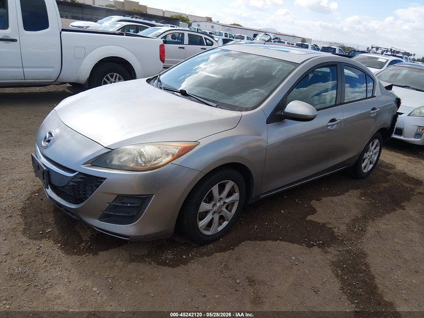 Vin: jm1bl1sg2a1144970, lot: 45739911, mazda mazda3 i touring 20102
