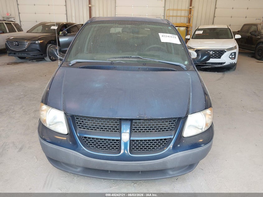 2003 Dodge Caravan Se VIN: 1D4GP25B63B118887 Lot: 45242121