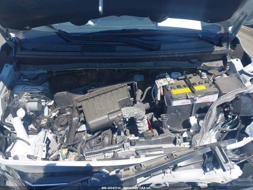 2024 Mitsubishi Mirage G4 Le VIN: ML32FUFJXRHF17440 Lot: 45242134