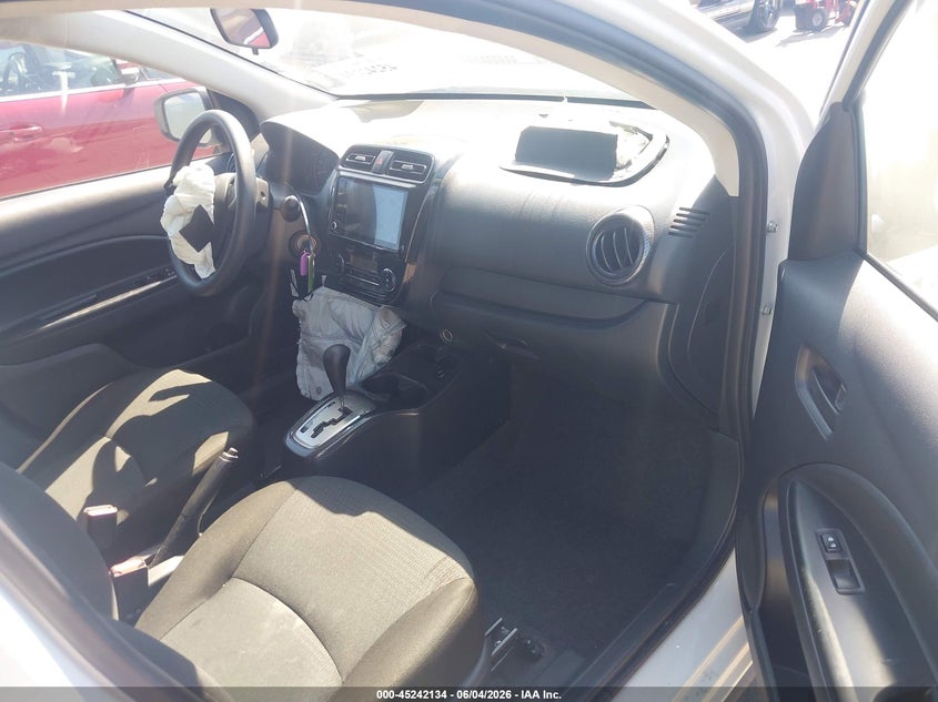 2024 Mitsubishi Mirage G4 Le VIN: ML32FUFJXRHF17440 Lot: 45242134