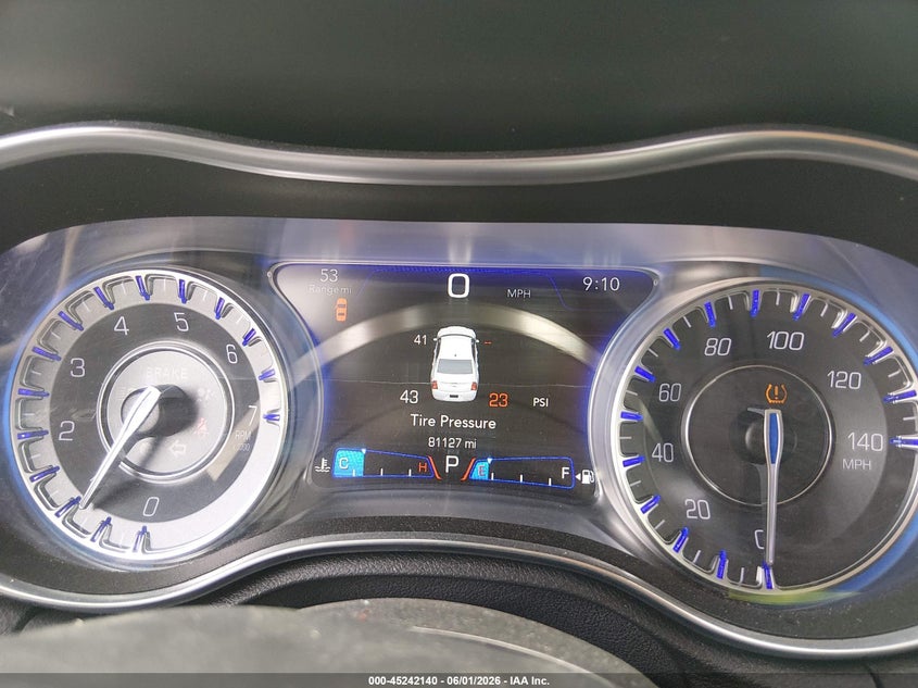 2016 Chrysler 300C VIN: 2C3CCAEG4GH208151 Lot: 45242140