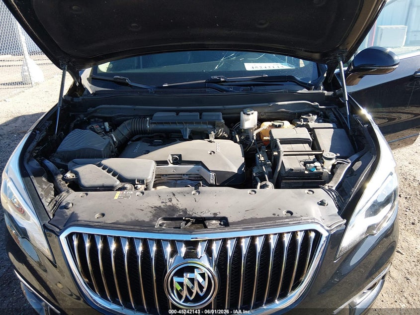 2017 Buick Envision Essence VIN: LRBFXBSA2HD130887 Lot: 45242143