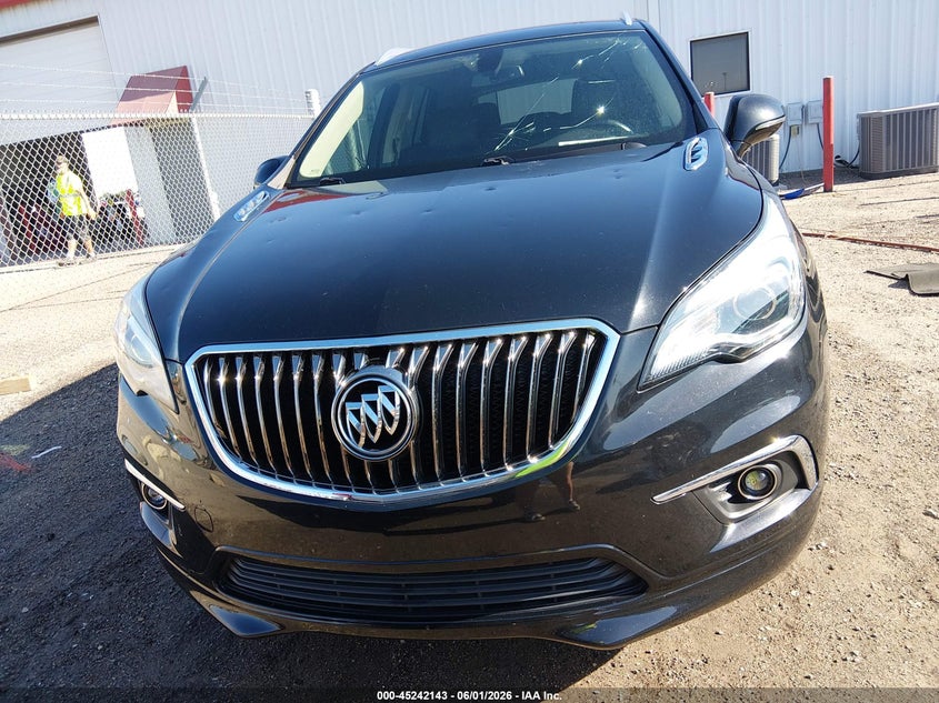 2017 Buick Envision Essence VIN: LRBFXBSA2HD130887 Lot: 45242143