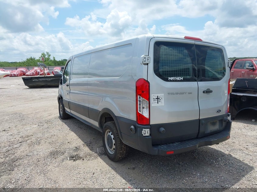 2019 FORD TRANSIT-150 auction photo 3