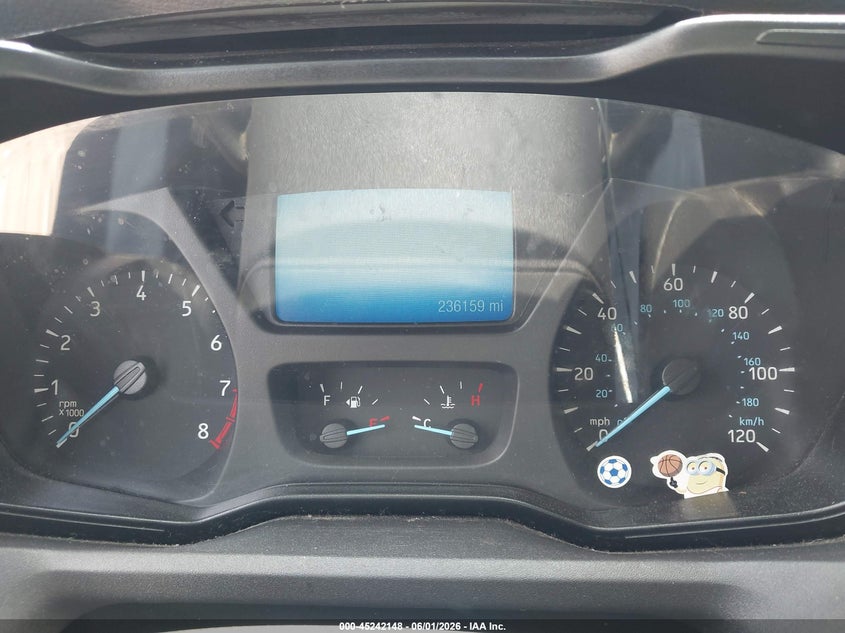 2019 FORD TRANSIT-150 auction photo 7