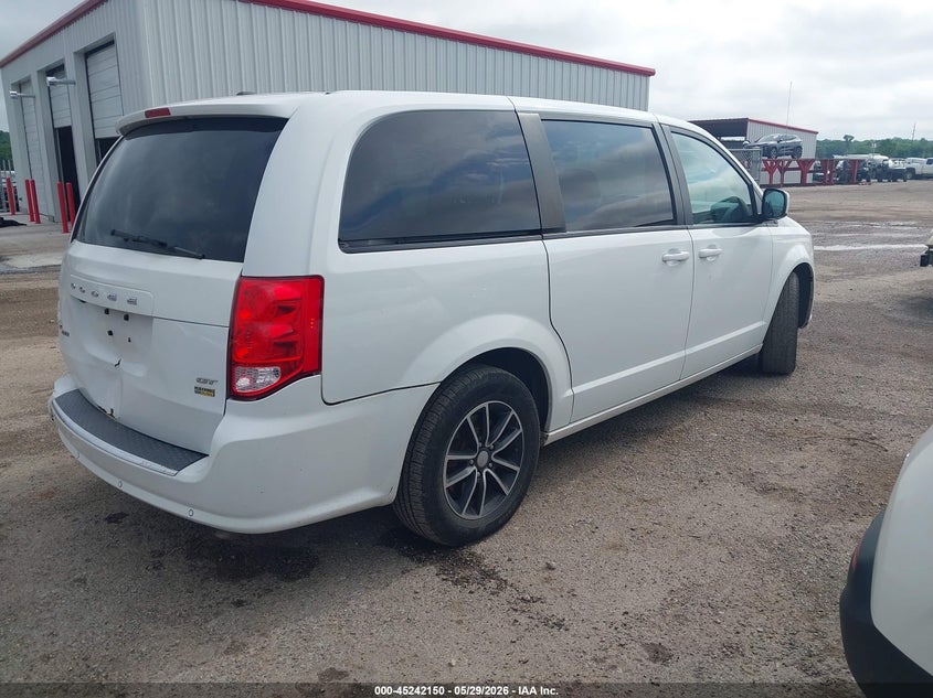Vin: 2c4rdgeg9jr288618, lot: 45739941, dodge grand caravan gt 20184